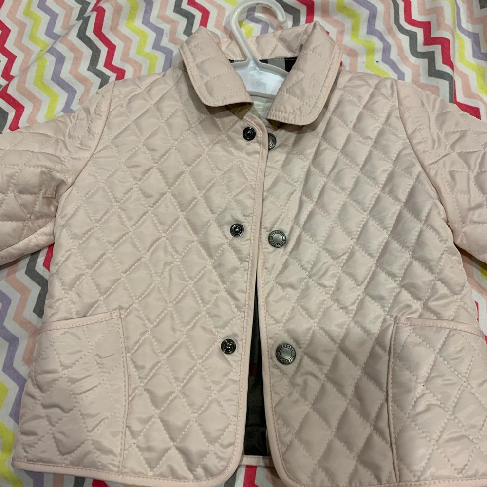 SOLD on another forum Burberry jacket pink